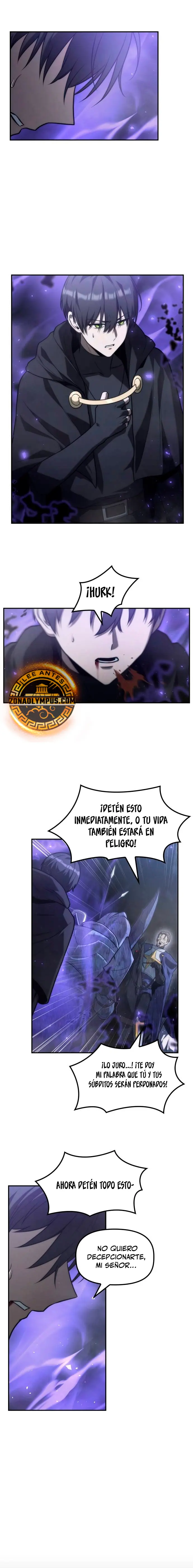 El Joven Heredero de la Familia de Nigromantes Capitulo 19 página 16