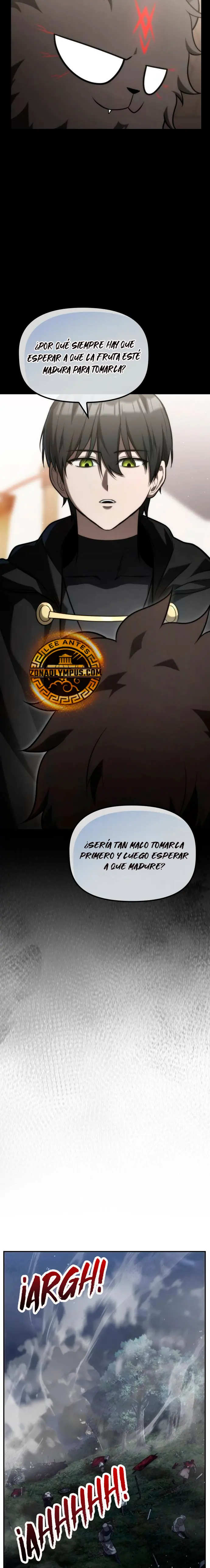 El Joven Heredero de la Familia de Nigromantes Capitulo 19 página 18