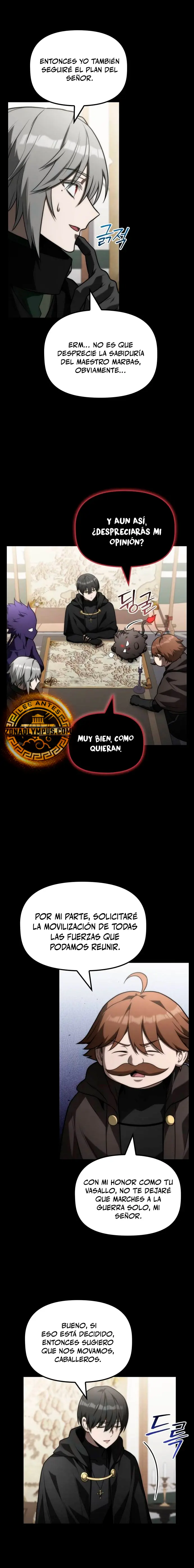 El Joven Heredero de la Familia de Nigromantes Capitulo 19 página 4