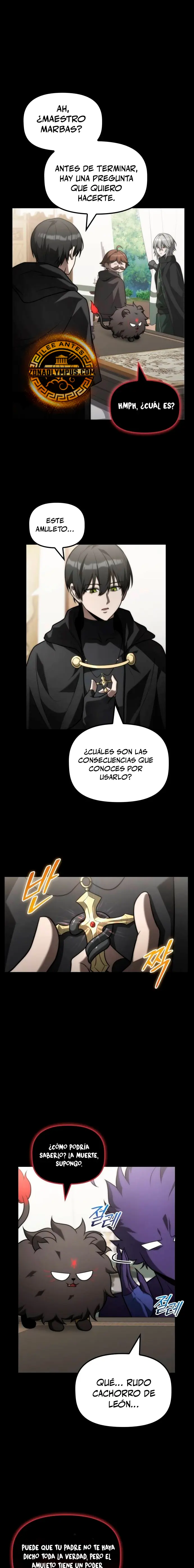 El Joven Heredero de la Familia de Nigromantes Capitulo 19 página 5