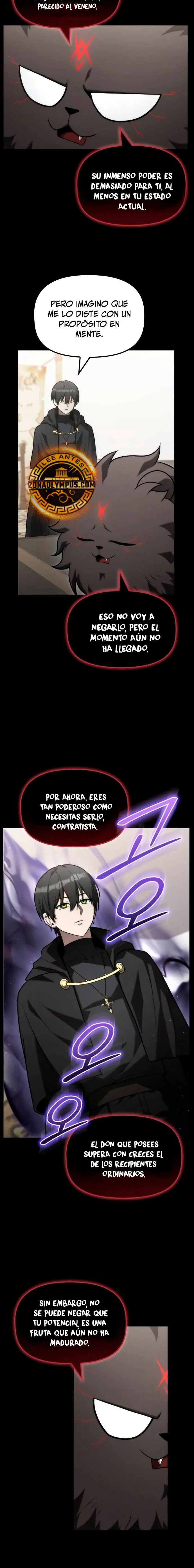 El Joven Heredero de la Familia de Nigromantes Capitulo 19 página 6