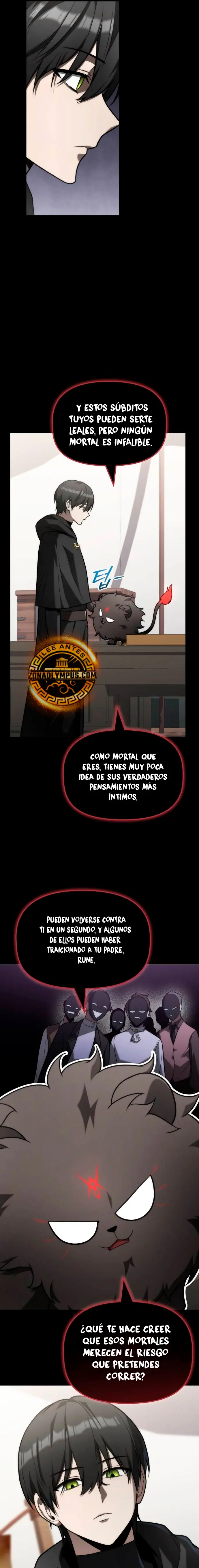 El Joven Heredero de la Familia de Nigromantes Capitulo 19 página 7