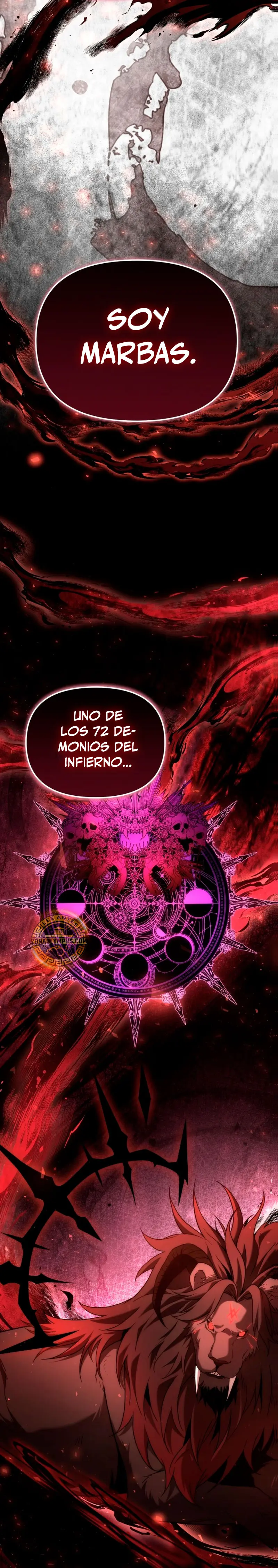 El Joven Heredero de la Familia de Nigromantes Capitulo 2 página 13