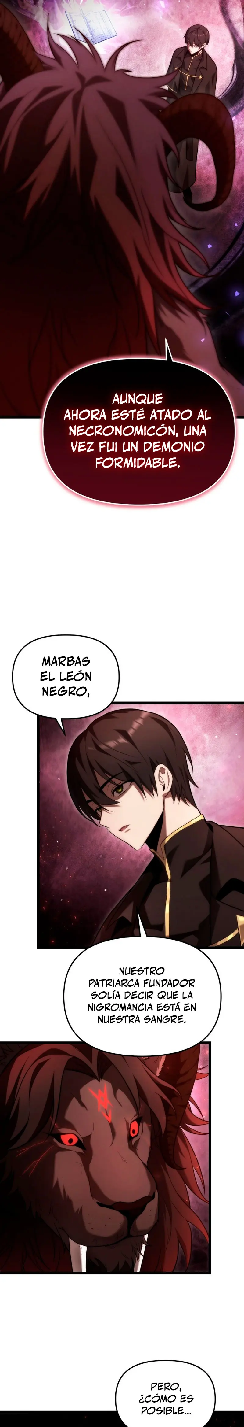 El Joven Heredero de la Familia de Nigromantes Capitulo 2 página 16