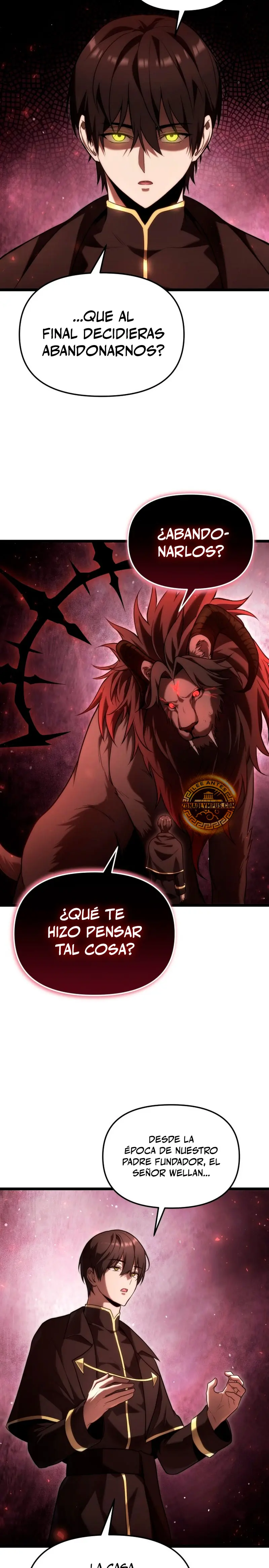 El Joven Heredero de la Familia de Nigromantes Capitulo 2 página 17