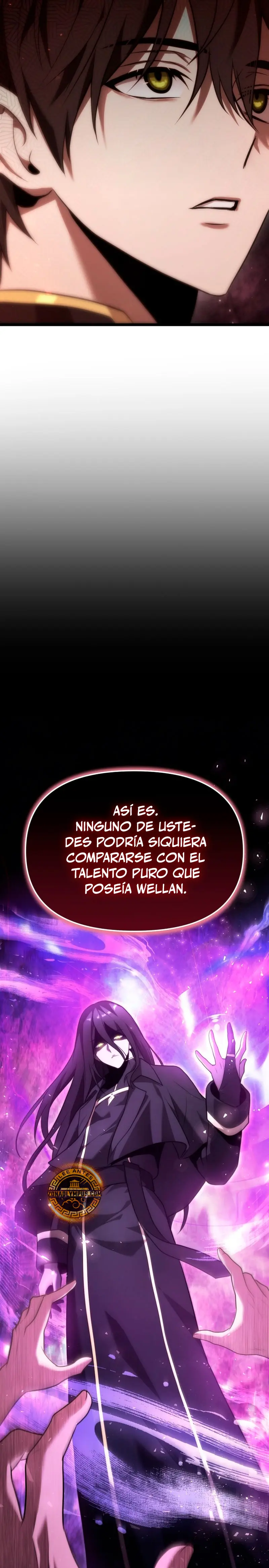 El Joven Heredero de la Familia de Nigromantes Capitulo 2 página 20