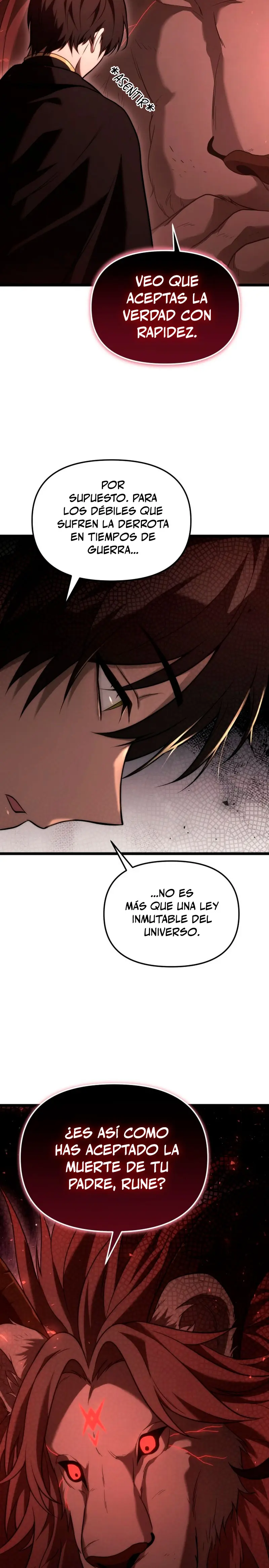 El Joven Heredero de la Familia de Nigromantes Capitulo 2 página 23
