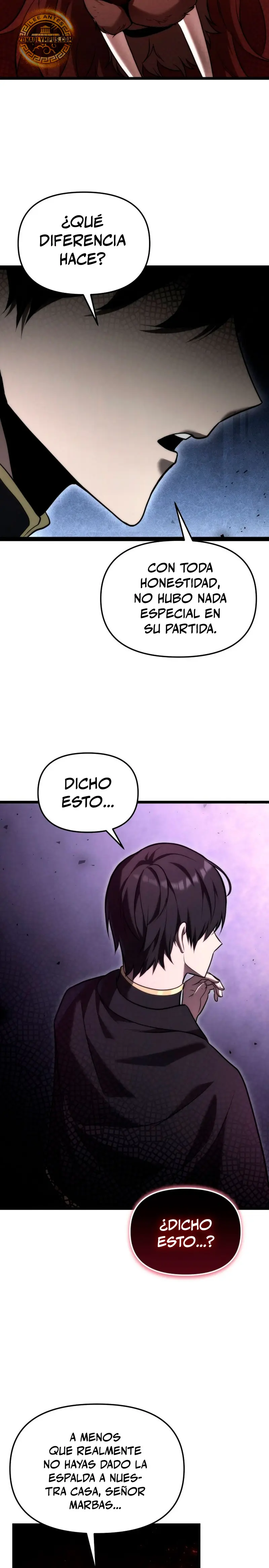 El Joven Heredero de la Familia de Nigromantes Capitulo 2 página 24