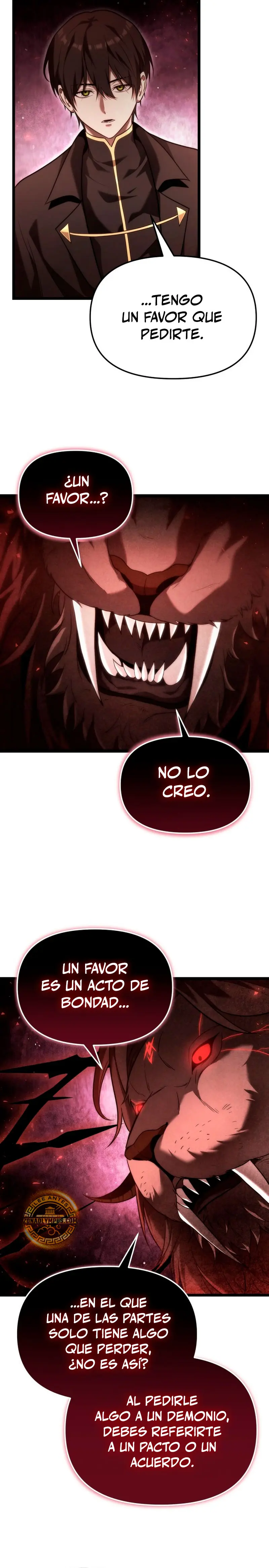 El Joven Heredero de la Familia de Nigromantes Capitulo 2 página 25