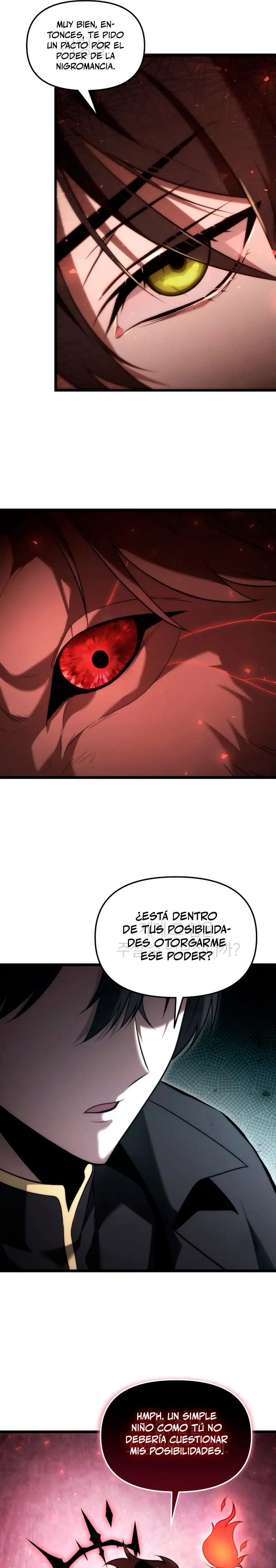 El Joven Heredero de la Familia de Nigromantes Capitulo 2 página 26