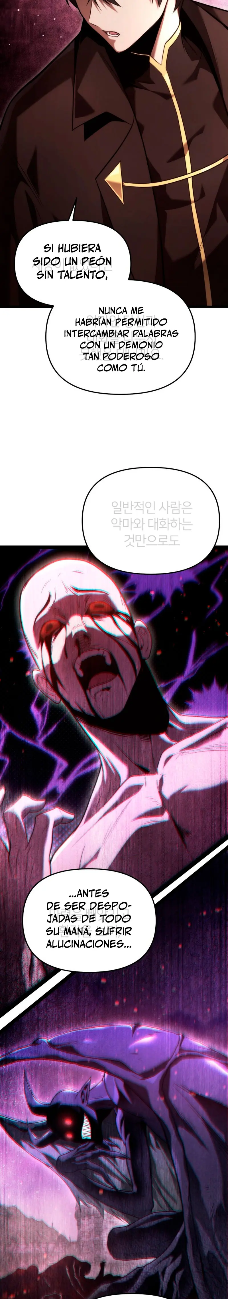 El Joven Heredero de la Familia de Nigromantes Capitulo 2 página 28