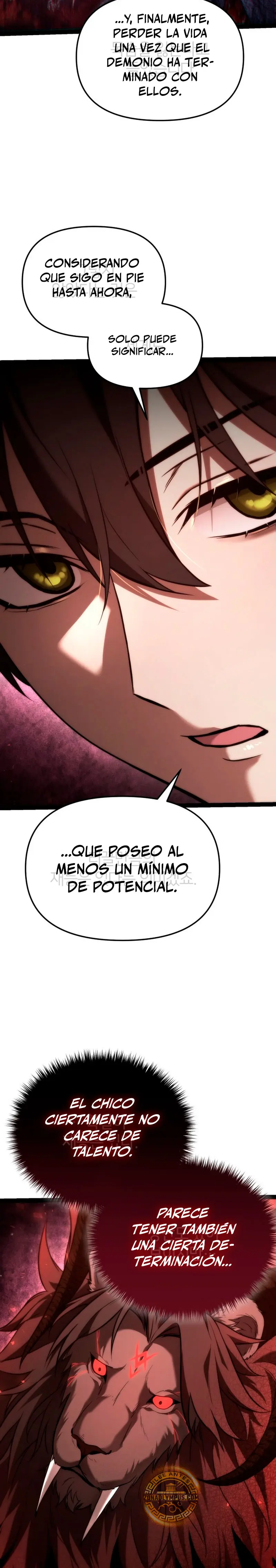 El Joven Heredero de la Familia de Nigromantes Capitulo 2 página 29