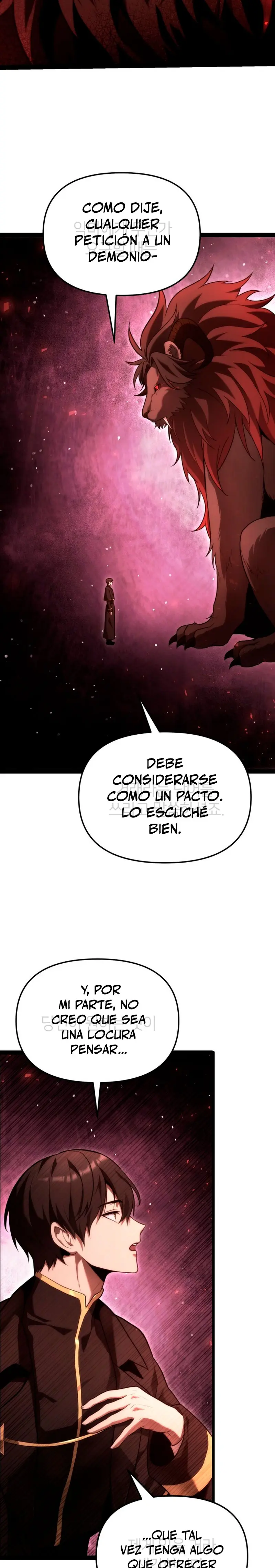 El Joven Heredero de la Familia de Nigromantes Capitulo 2 página 30