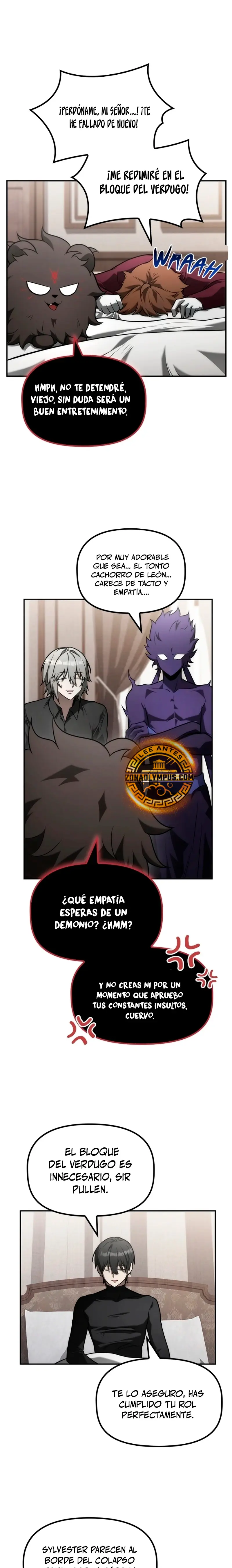 El Joven Heredero de la Familia de Nigromantes Capitulo 20 página 13