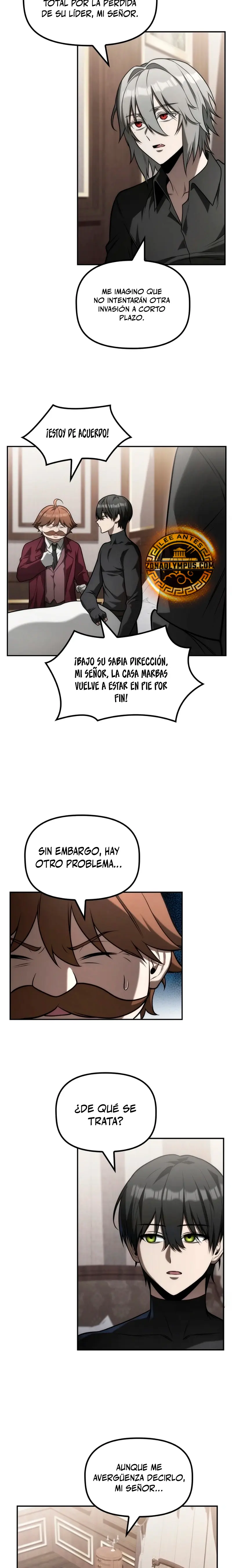 El Joven Heredero de la Familia de Nigromantes Capitulo 20 página 14