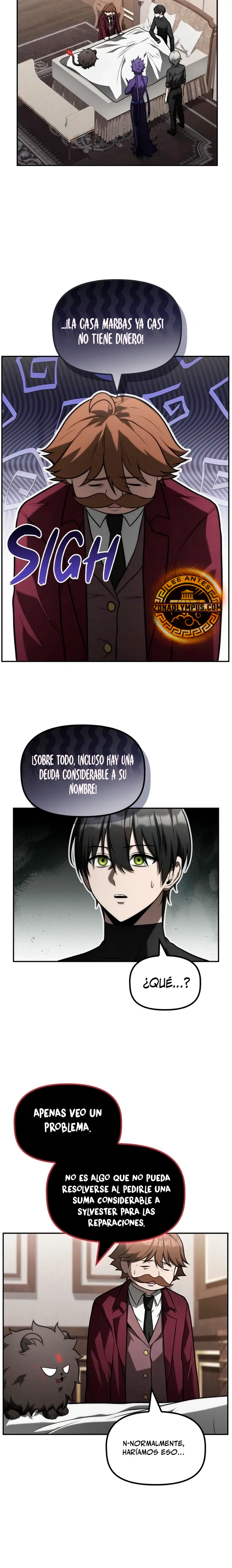El Joven Heredero de la Familia de Nigromantes Capitulo 20 página 15