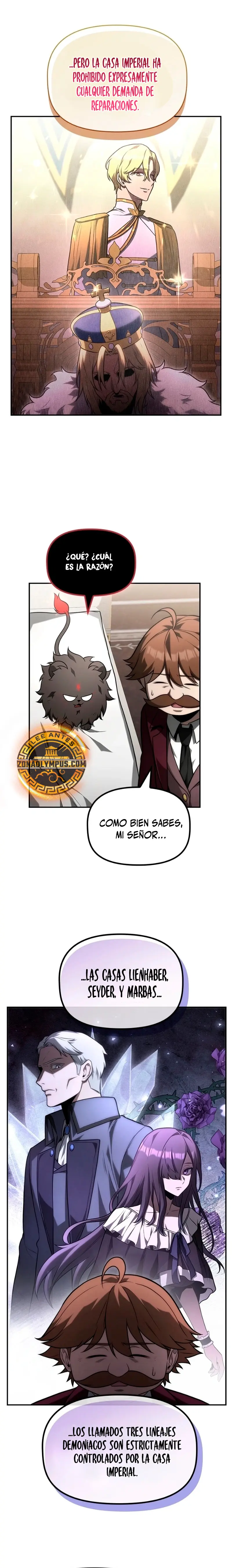 El Joven Heredero de la Familia de Nigromantes Capitulo 20 página 16