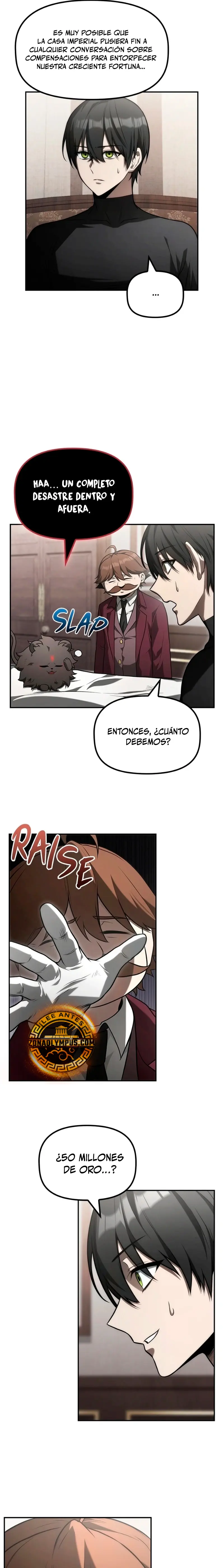 El Joven Heredero de la Familia de Nigromantes Capitulo 20 página 17