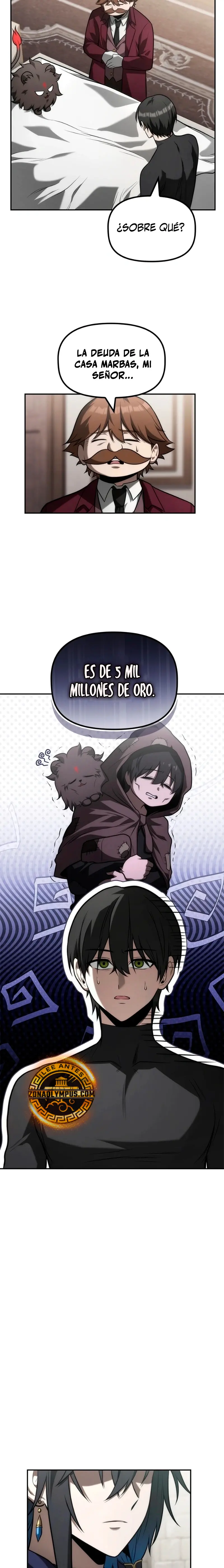 El Joven Heredero de la Familia de Nigromantes Capitulo 20 página 19