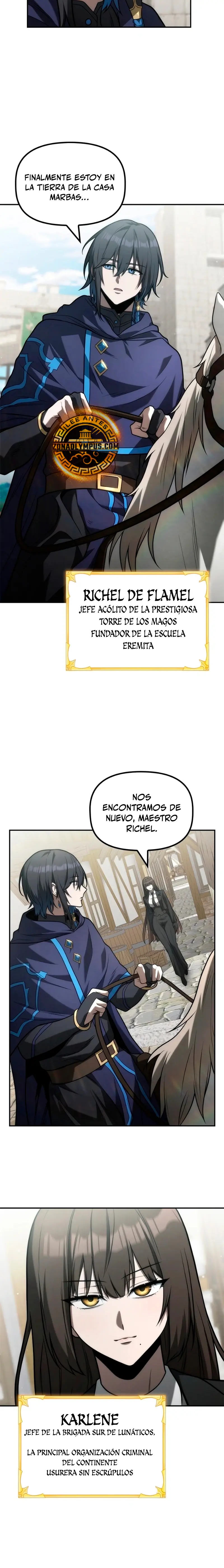 El Joven Heredero de la Familia de Nigromantes Capitulo 20 página 20