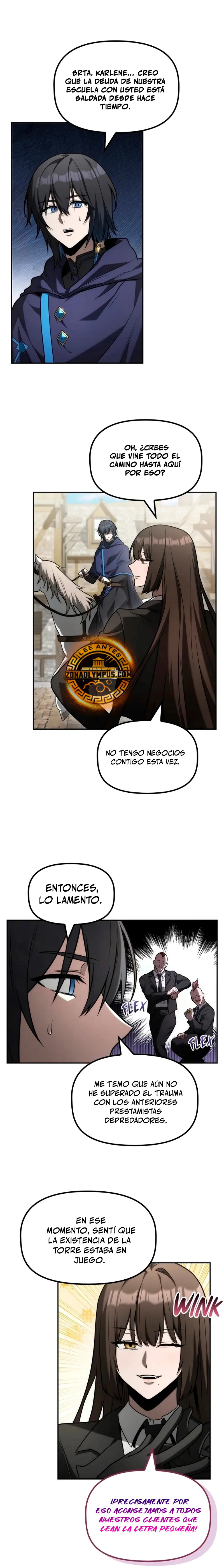 El Joven Heredero de la Familia de Nigromantes Capitulo 20 página 21