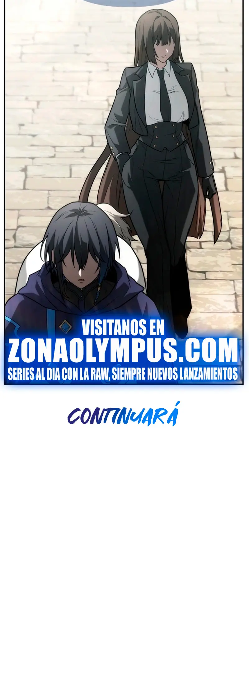 El Joven Heredero de la Familia de Nigromantes Capitulo 20 página 23
