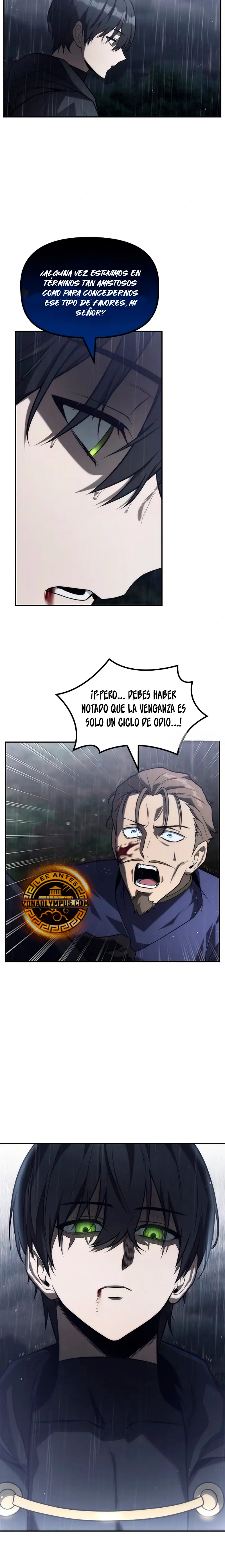 El Joven Heredero de la Familia de Nigromantes Capitulo 20 página 4