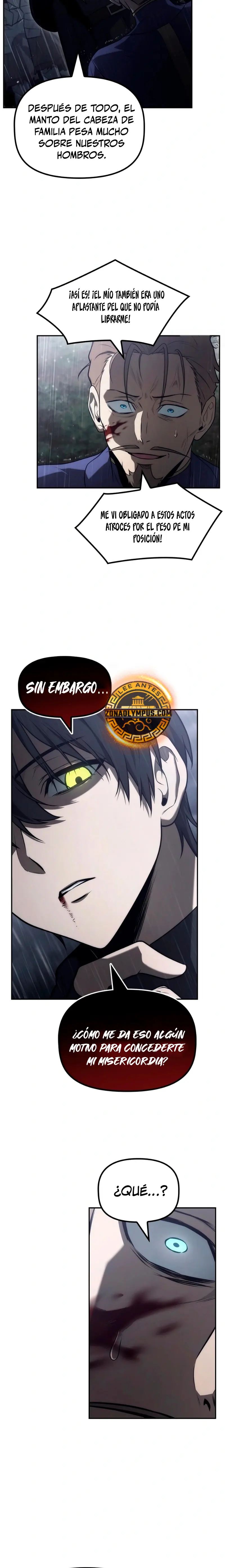 El Joven Heredero de la Familia de Nigromantes Capitulo 20 página 6
