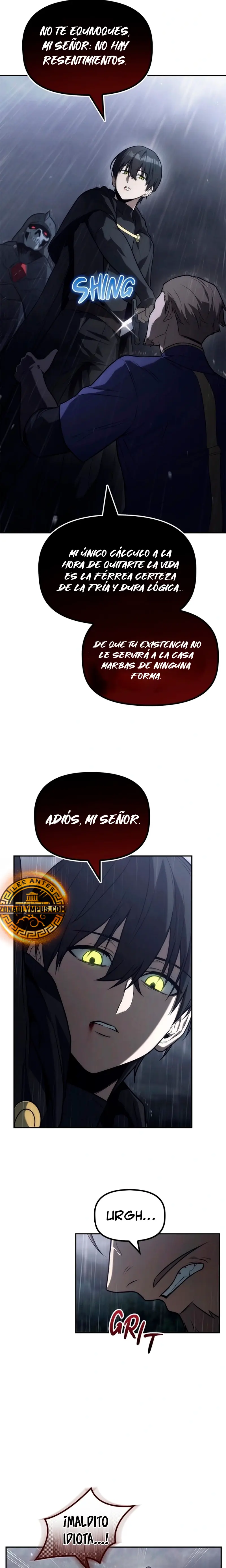 El Joven Heredero de la Familia de Nigromantes Capitulo 20 página 7