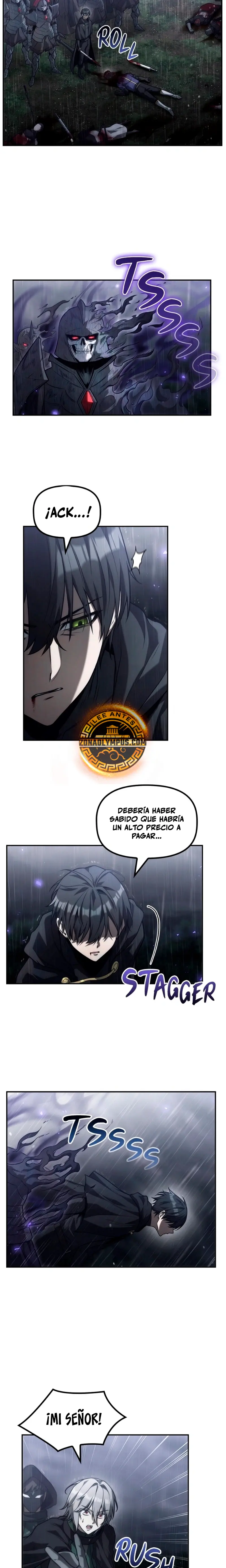 El Joven Heredero de la Familia de Nigromantes Capitulo 20 página 9
