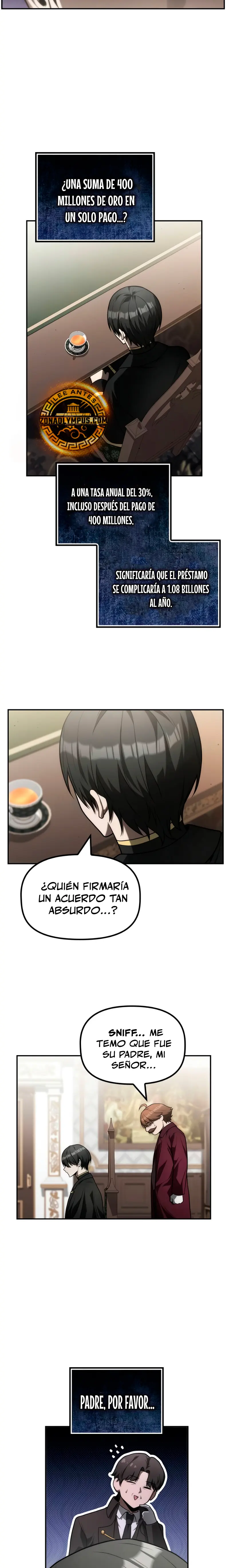 El Joven Heredero de la Familia de Nigromantes Capitulo 21 página 10