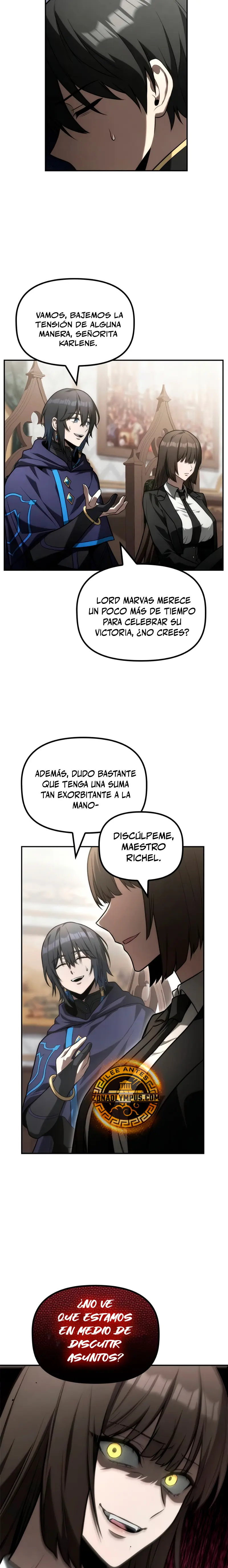 El Joven Heredero de la Familia de Nigromantes Capitulo 21 página 11