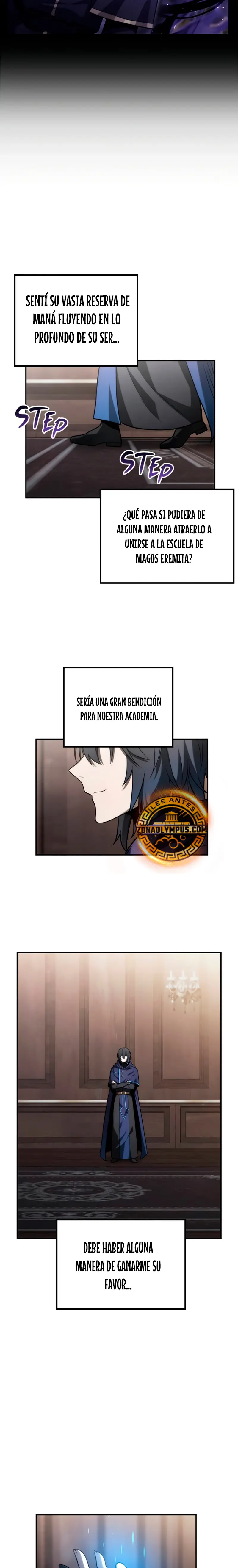 El Joven Heredero de la Familia de Nigromantes Capitulo 21 página 18