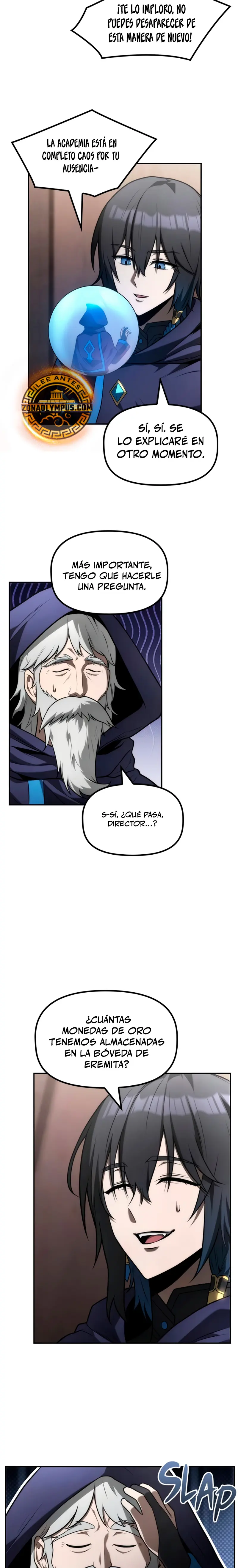El Joven Heredero de la Familia de Nigromantes Capitulo 21 página 20