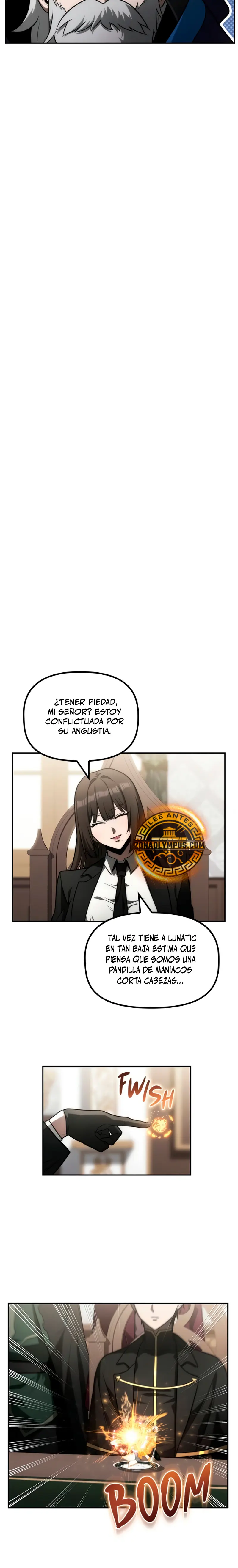 El Joven Heredero de la Familia de Nigromantes Capitulo 21 página 21