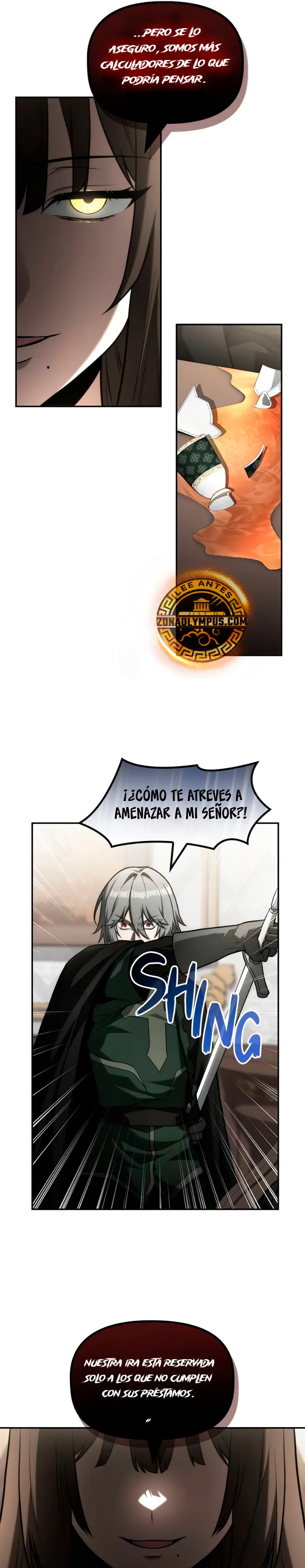 El Joven Heredero de la Familia de Nigromantes Capitulo 21 página 22