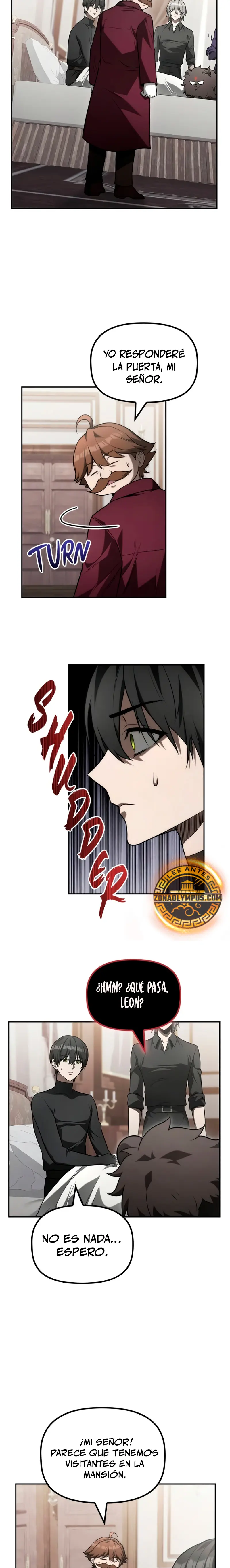 El Joven Heredero de la Familia de Nigromantes Capitulo 21 página 3