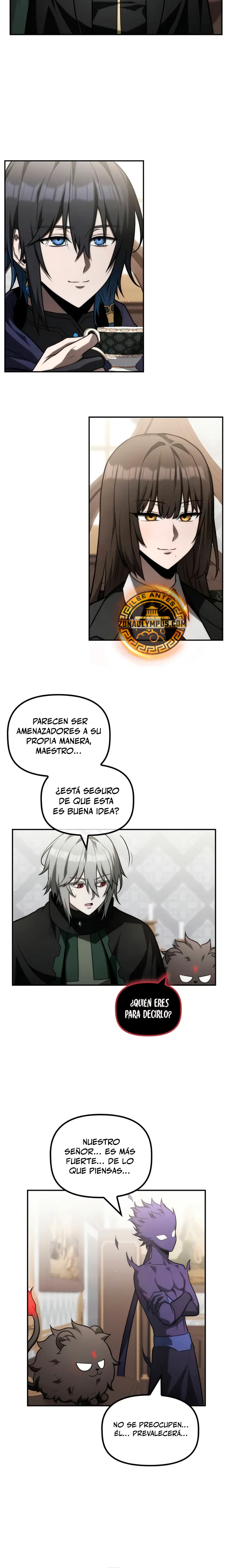 El Joven Heredero de la Familia de Nigromantes Capitulo 21 página 6