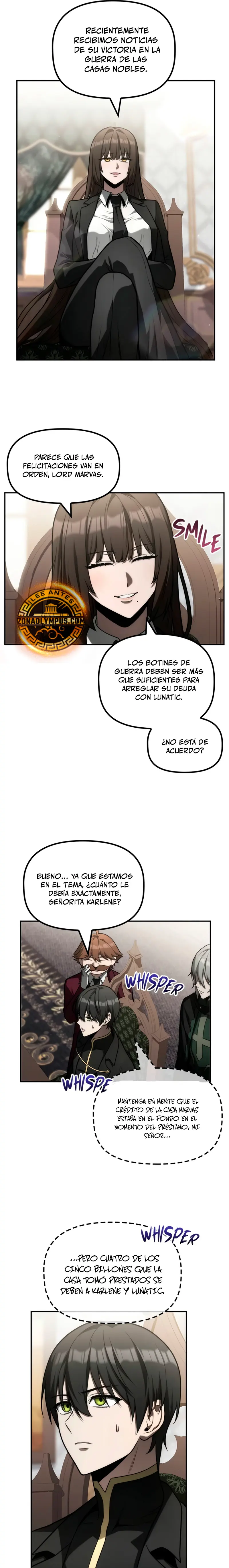 El Joven Heredero de la Familia de Nigromantes Capitulo 21 página 7