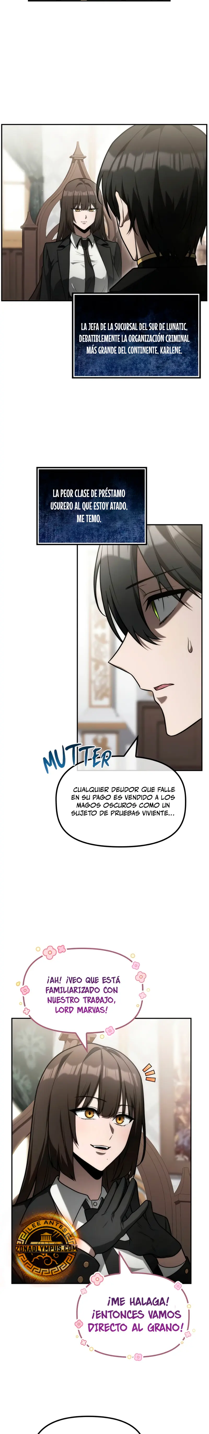 El Joven Heredero de la Familia de Nigromantes Capitulo 21 página 8
