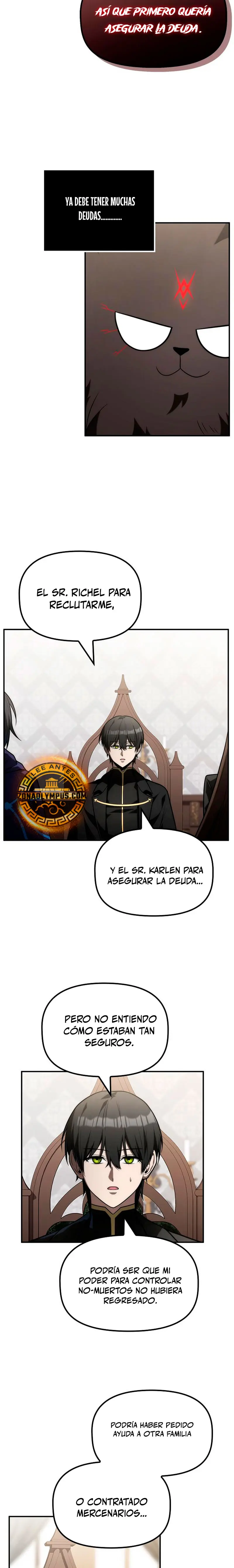 El Joven Heredero de la Familia de Nigromantes Capitulo 22 página 10