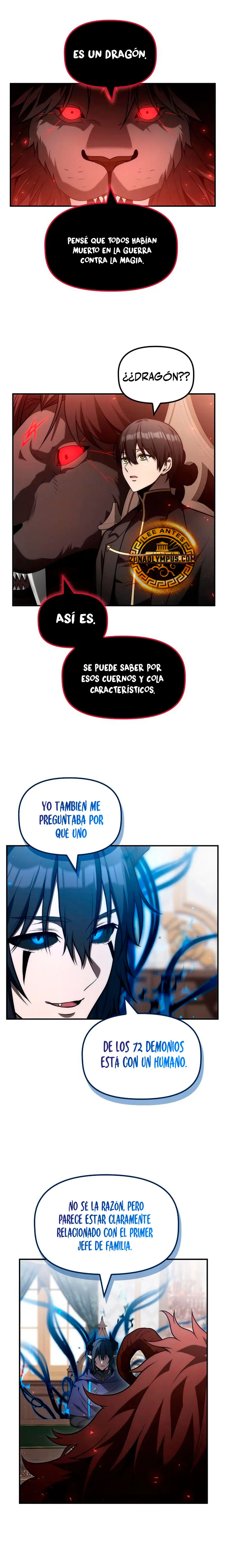 El Joven Heredero de la Familia de Nigromantes Capitulo 22 página 17