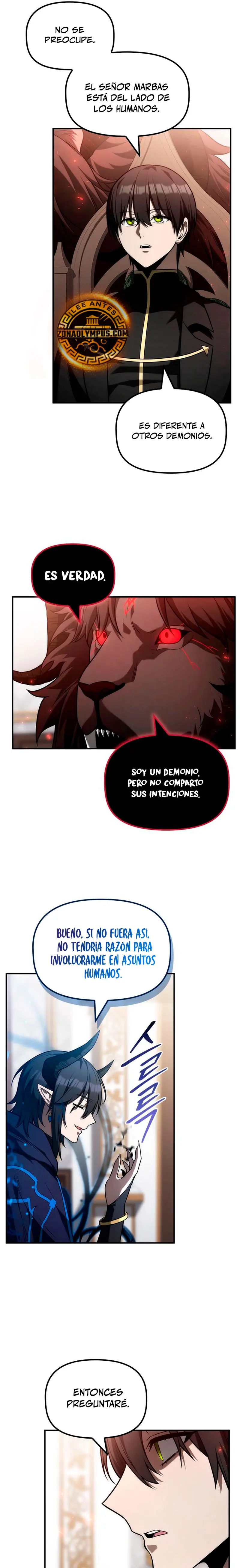 El Joven Heredero de la Familia de Nigromantes Capitulo 22 página 18