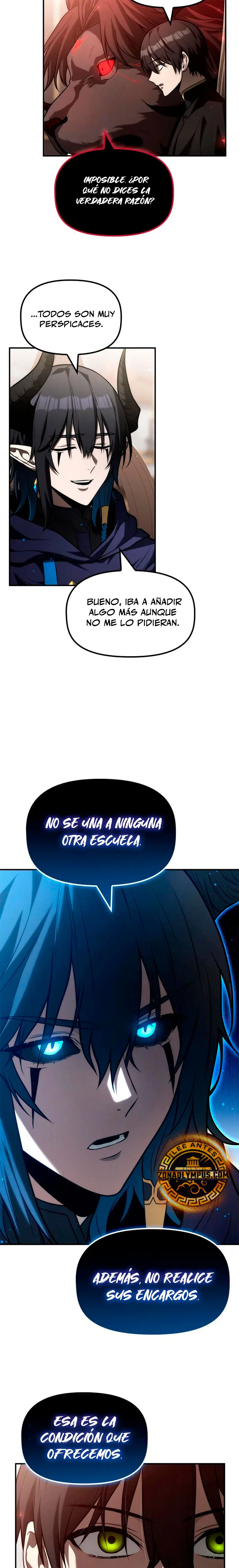 El Joven Heredero de la Familia de Nigromantes Capitulo 22 página 20