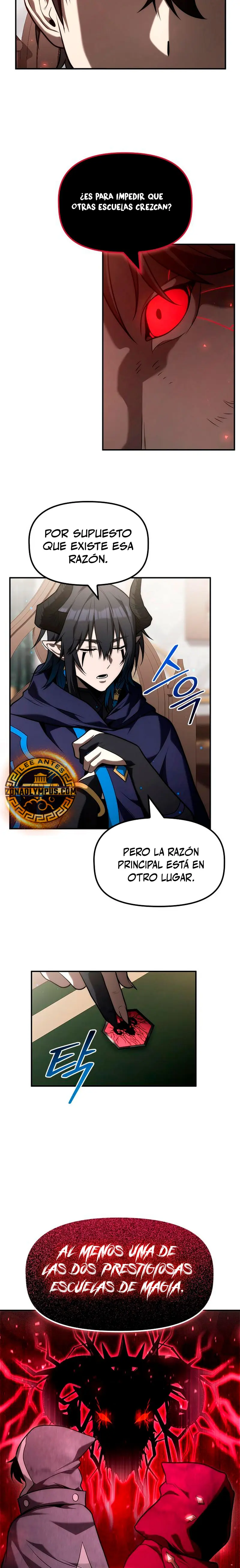 El Joven Heredero de la Familia de Nigromantes Capitulo 22 página 21