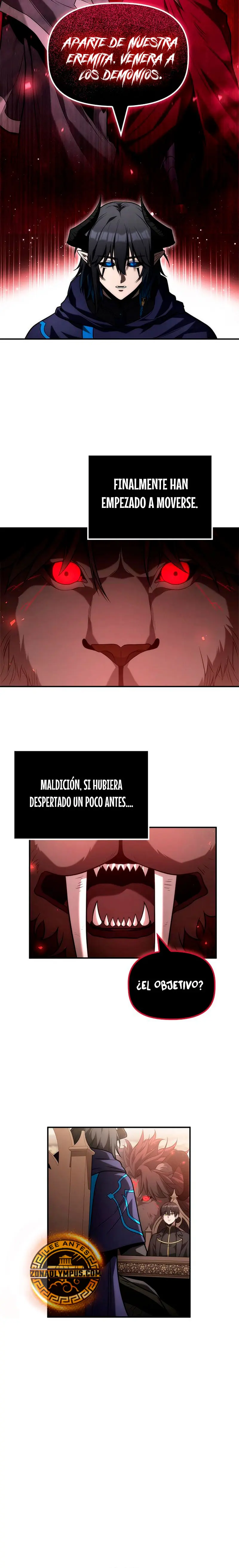 El Joven Heredero de la Familia de Nigromantes Capitulo 22 página 22