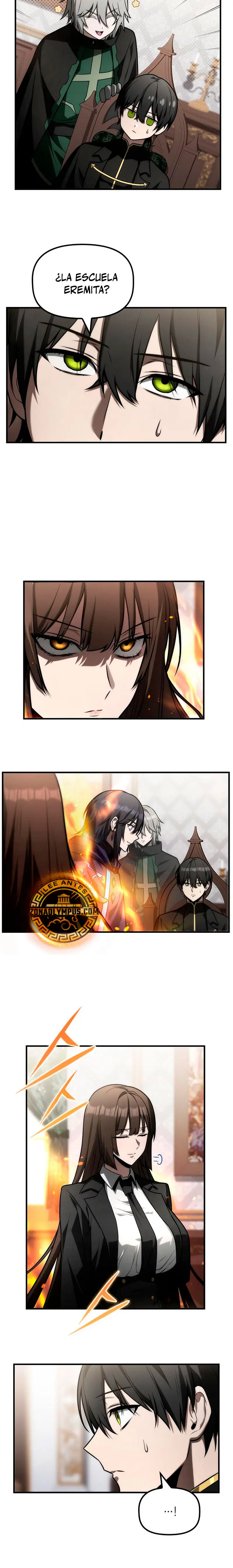 El Joven Heredero de la Familia de Nigromantes Capitulo 22 página 5