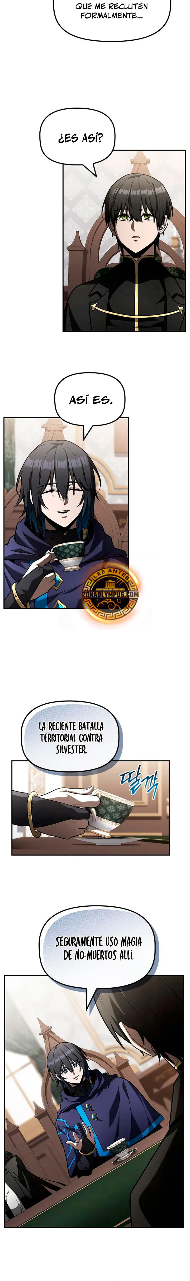 El Joven Heredero de la Familia de Nigromantes Capitulo 22 página 7