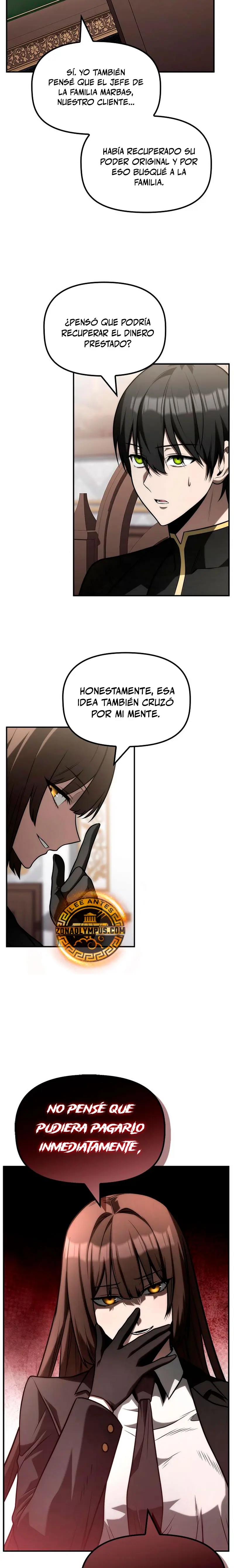 El Joven Heredero de la Familia de Nigromantes Capitulo 22 página 9