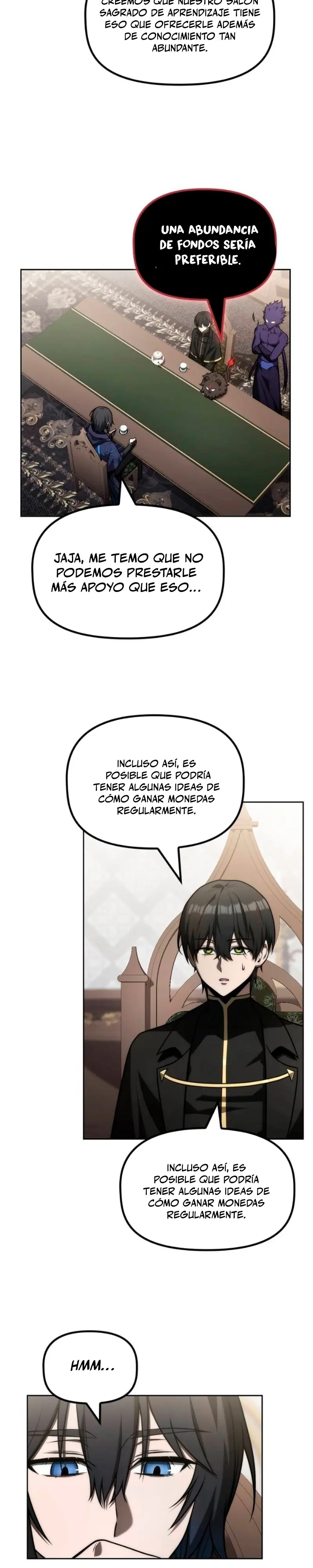 El Joven Heredero de la Familia de Nigromantes Capitulo 23 página 11